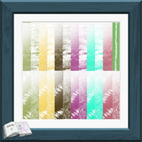 Digistamp Schildkröte Flora Sublimation, Plotterdatei, Digipaper