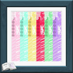 Plotterdatei Unicorncake Sublimation, Digistamp, Digipaper ! - Sewando