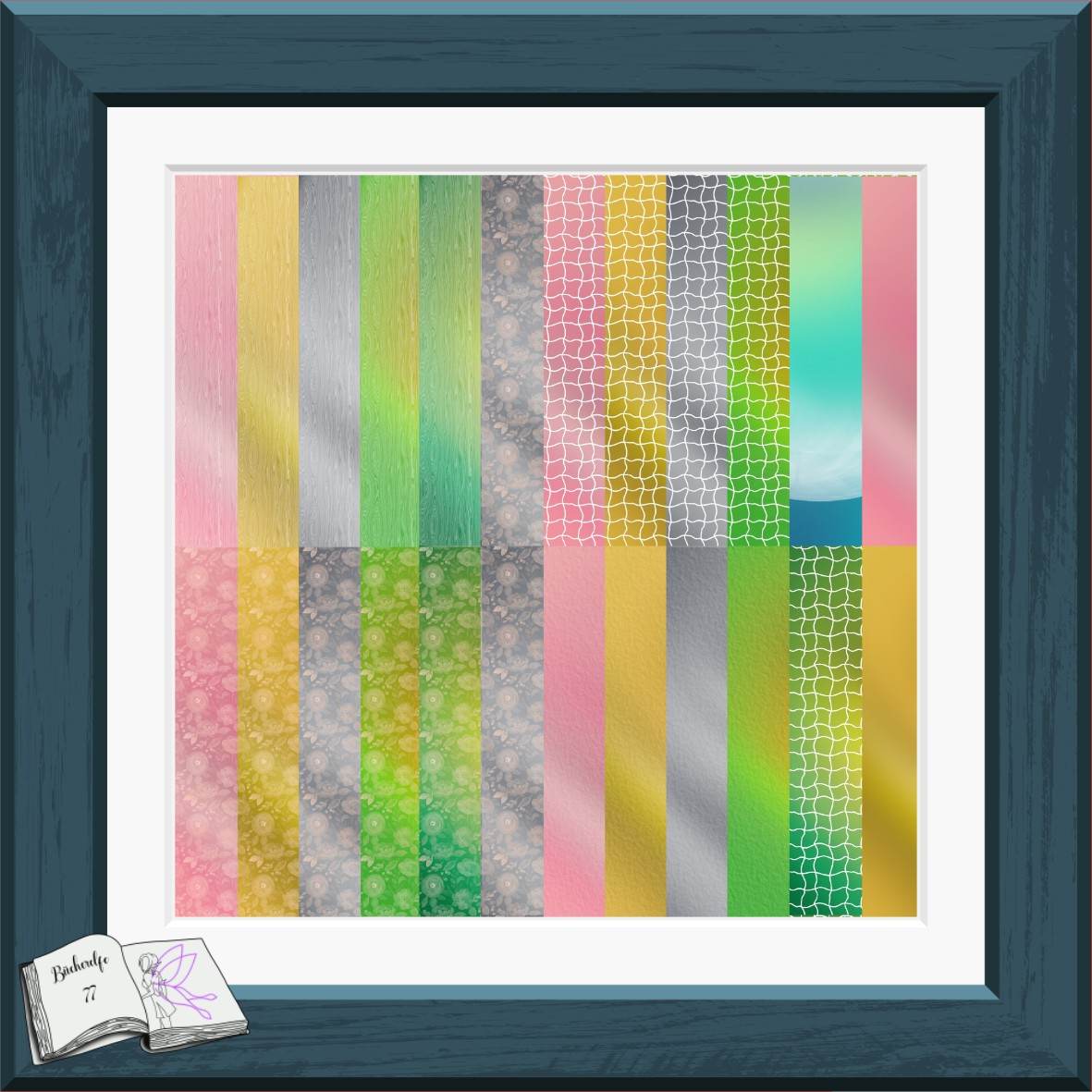 Plotterdatei Sonnenblumenmandala, Sublimation, Digistamp, Digipaper - Sewando