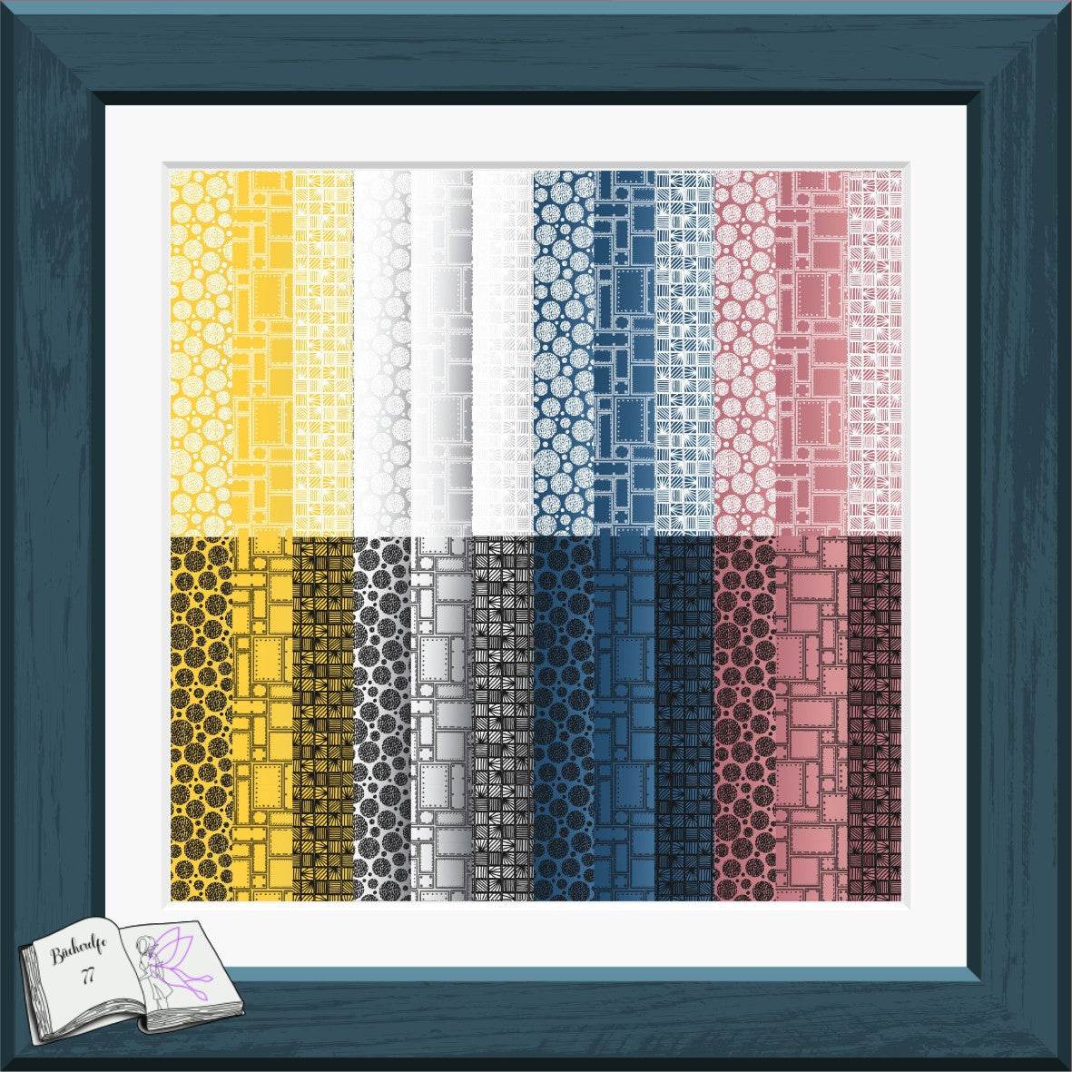 Plotterdatei Waage mit Orchidee Digiset, Sublimation, Druck, Basteln - Sewando
