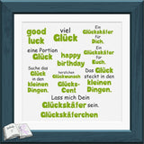 Plotterdatei Marienkäfer Plotterdatei, Sublimation, Digistamp, Digipaper - Sewando