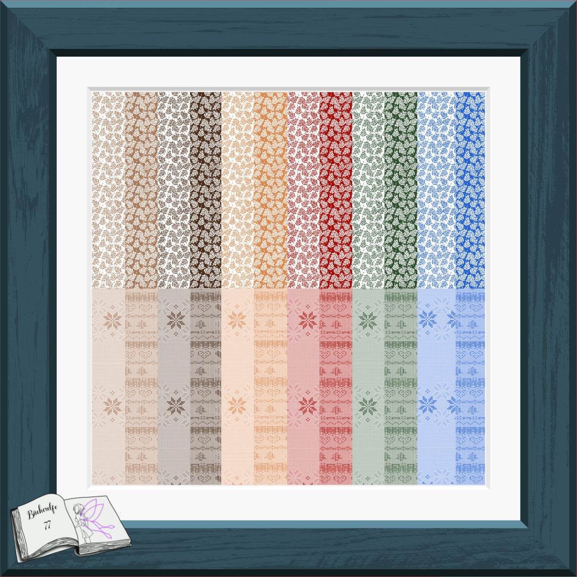 Digiset Schaukelpferd Plotterdatei, Sublimation, Digistamp, Digipaper - Sewando