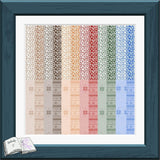 Digiset Schaukelpferd Plotterdatei, Sublimation, Digistamp, Digipaper - Sewando