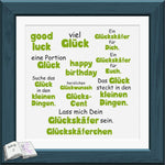 Digiset Marienkäfer Sublimation, Digistamp, Digipaper - Sewando