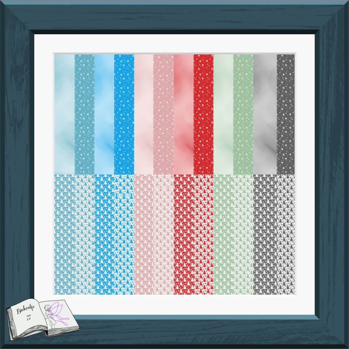 Digiset Schneemänner Plotten, Sublimation, Drucken, Digistamp, Digipaper ! - Sewando