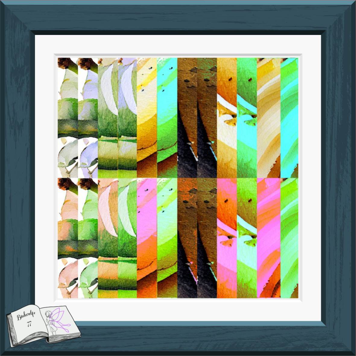 Digiset Banane, Plotterdatei, Sublimation - Sewando