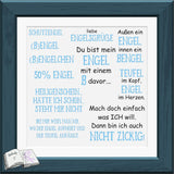 Digiset (B)Engel, Digistamp, Digipaper, Plotterdatei, Sublimation, Druck - Sewando