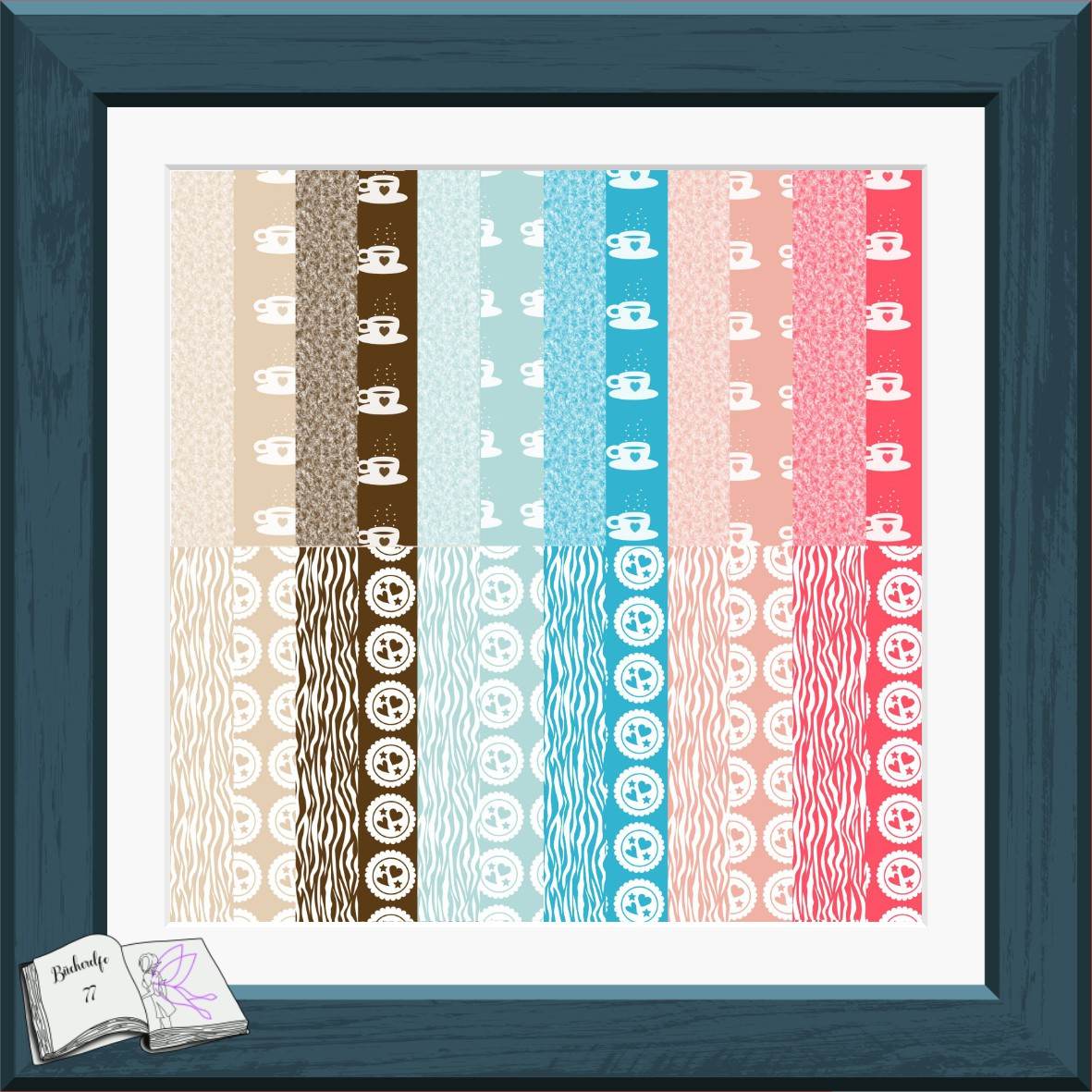 Plotterdatei Hamster Krümel Sublimation, Drucken, Digistamp, Digipaper - Sewando