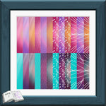 Plotterdatei Blumenast, Digiset, Sublimation, Digistamp, Digipaper - Sewando