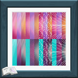 Plotterdatei Blumenast, Digiset, Sublimation, Digistamp, Digipaper - Sewando