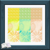 Digiset Miniset Zitrone, Plotterdatei, Sublimation, Digistamp, Digipaper - Sewando