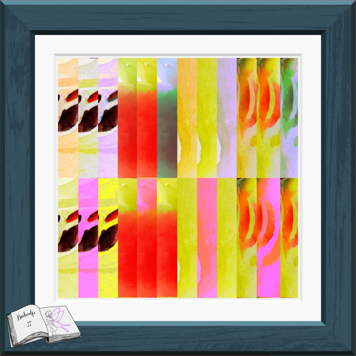 Digiset Äpfel, Digistamp, Digipaper, Plotterdatei, Sublimation, Druck - Sewando