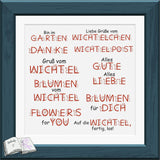 Digiset Blumenwichtel Plotterdatei, Sublimation, Digistamp, Digipaper - Sewando