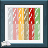 Digistamp Apfelzauber, Sublimation, Plotterdatei