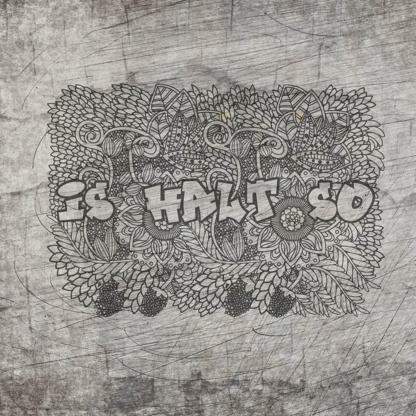 *Is halt so* Plotterdatei - Sewando
