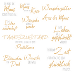 Digiset Mausi Pusteblume Plotten, Sublimation, Drucken - Sewando
