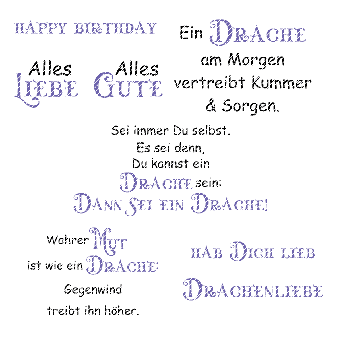 Digiset Drache Herbert Plotten, Sublimation, Drucken - Sewando