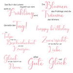 Digiset Tulpe Plotten, Sublimation, Drucken - Sewando
