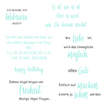 Digiset Kolibri Plotten, Sublimation, Drucken - Sewando