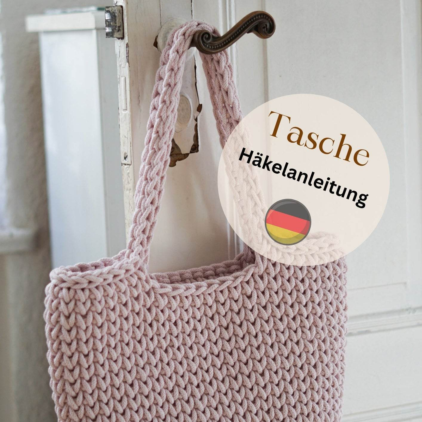 Häkelanleitung für eine Tasche - Sewando