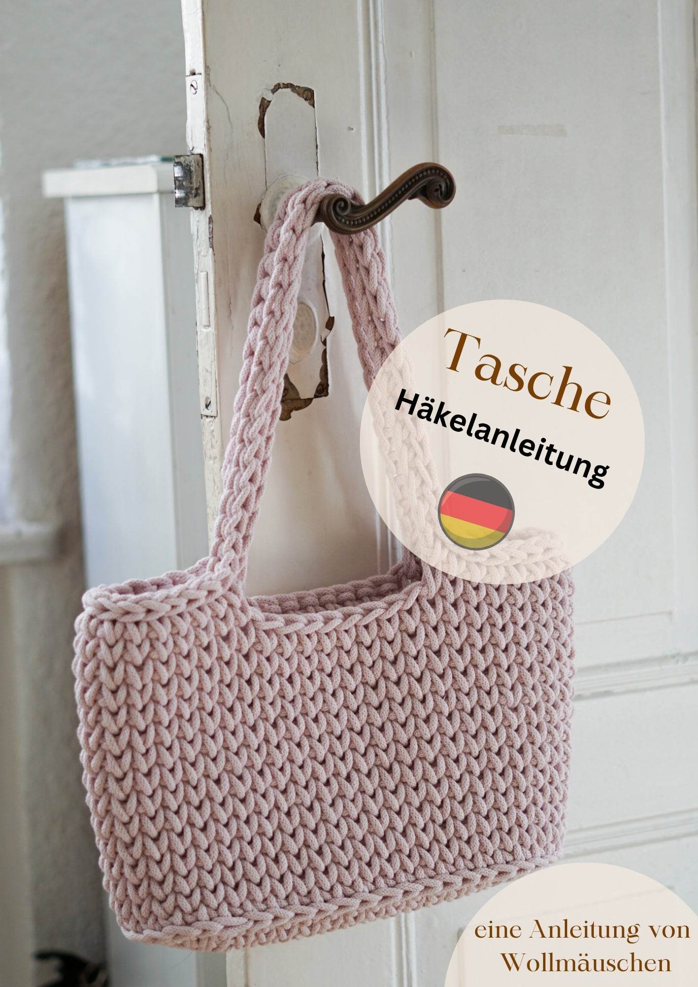 Häkelanleitung für eine Tasche - Sewando