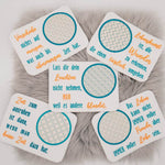 Stickdatei Set ITH Mugrugs mit Sprüchen Selbstliebe Selbstfürsorge Motivation - Sewando