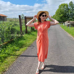Schnittmuster Kleid Dreje Gr. 32-50 - Sewando