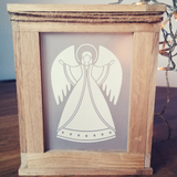 Plotterdatei Weihnachtskrippe 4 Designs