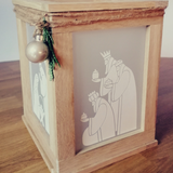 Plotterdatei Weihnachtskrippe 4 Designs