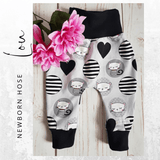 Schnittmuster Newborn LOU Hose Gr. 50-92 : - Sewando