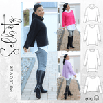 Schnittmuster Pullover SELBITZ Gr. 32-56 - Sewando