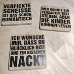 *Wahre Worte* Plotterdatei - Sewando