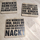 *Wahre Worte* Plotterdatei - Sewando