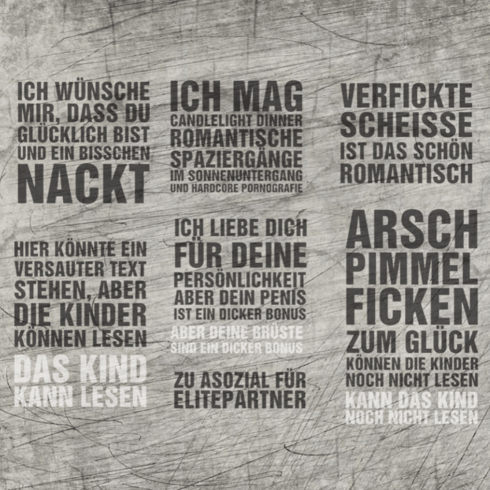 *Wahre Worte* Plotterdatei - Sewando