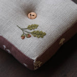 Handstickvorlage WALDMINIATUREN : - Sewando
