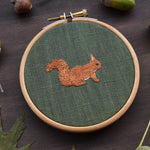 Handstickvorlage WALDMINIATUREN : - Sewando