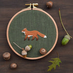 Handstickvorlage WALDMINIATUREN : - Sewando