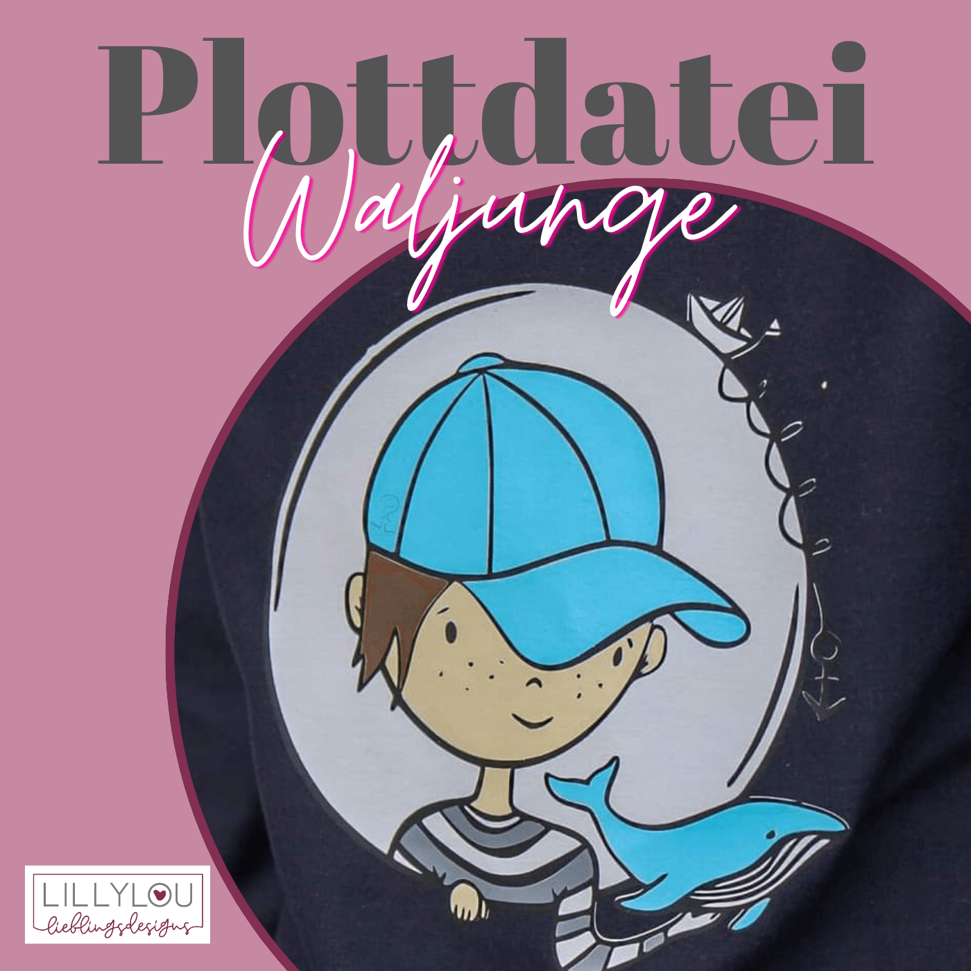 Plotterdatei - Waljunge - Sewando