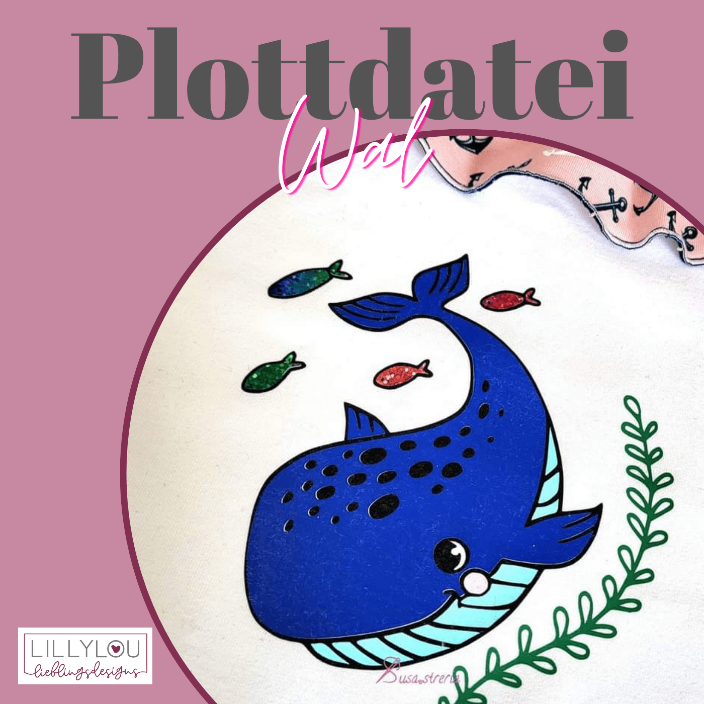 Plotterdatei - Wal - Sewando