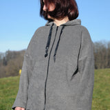 Oversize Sweatjacke #seweasy Damen Gr. 32-60