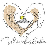 Stickdatei - Wanderliebe & WanderWOMAN - Sewando