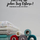 Plotterdatei »Jeden Tag Ostern« – mit Printable - Sewando