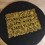 *Was mache ich hier eigentlich?* Plotterdatei - Sewando