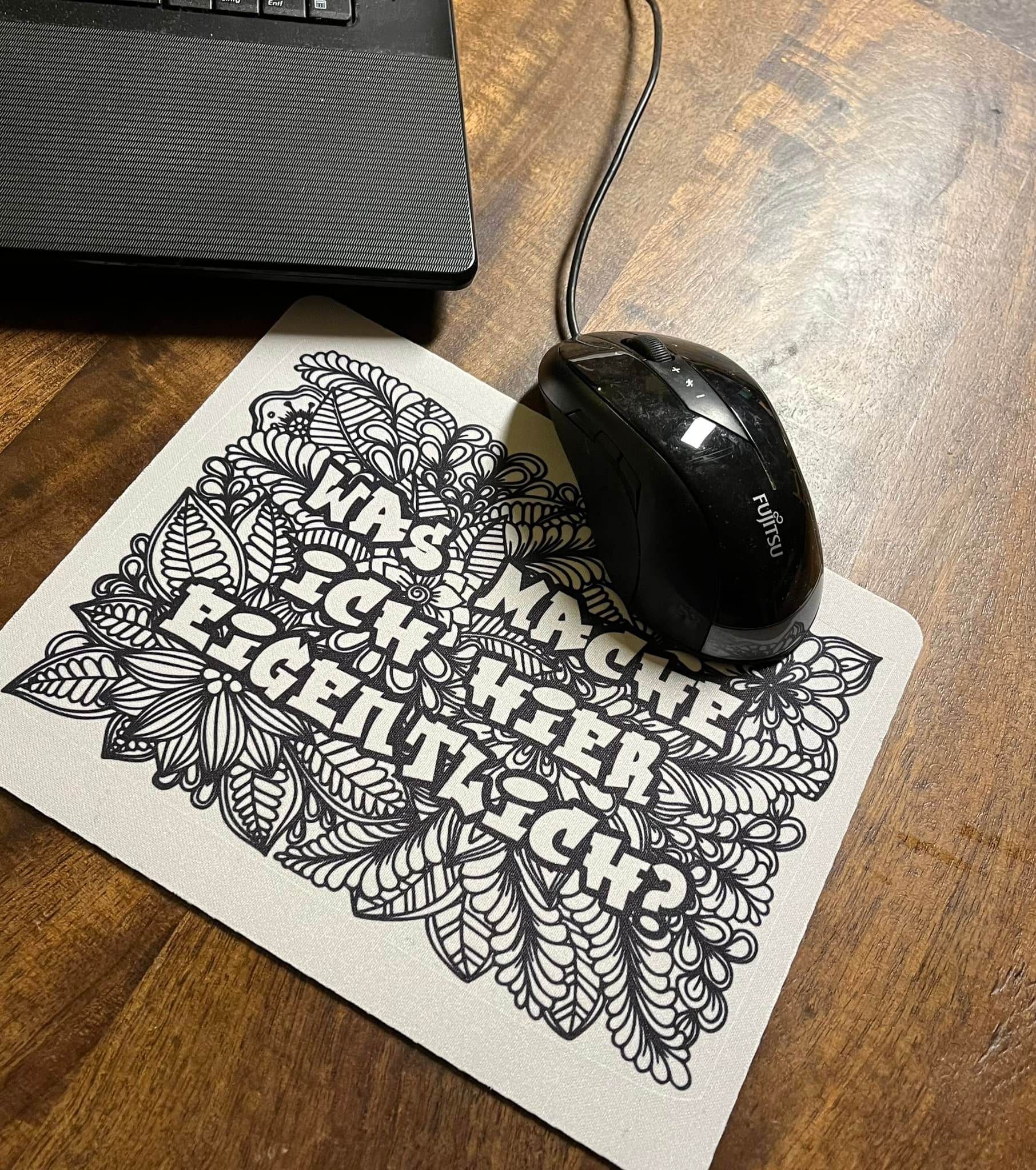 *Was mache ich hier eigentlich?* Plotterdatei - Sewando