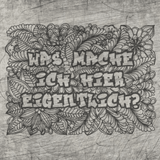 *Was mache ich hier eigentlich?* Plotterdatei - Sewando
