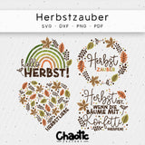Plotterdatei Herbstzauber - Sewando