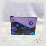 Schnittmuster Clutch Wave in Wellenoptik - Sewando