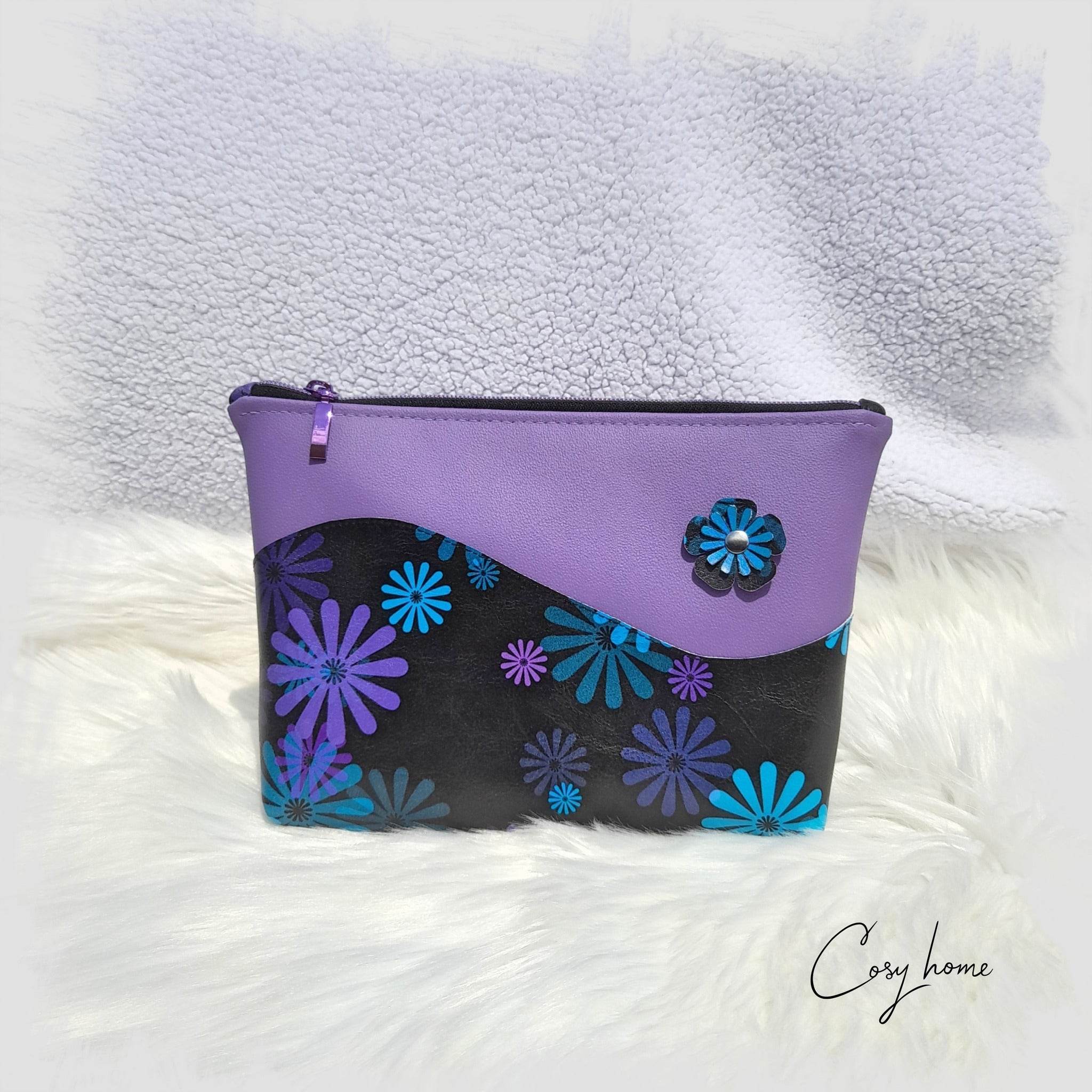 Schnittmuster Clutch Wave in Wellenoptik - Sewando