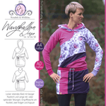 Schnittmuser WeavyBallonDress Gr. 32 bis 50 - Sewando