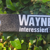 *Wayne interessiert's* Plotterdatei